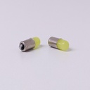 Lámpara LED de Señalización COB - 53 - T4W - BA9S LED COB Blanco 12V x unidad