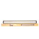 Barra LED off-road recta de 60 LED 180 W - Epistar (71 cm de Largo), carcasa de aluminio, - haz de luz spot