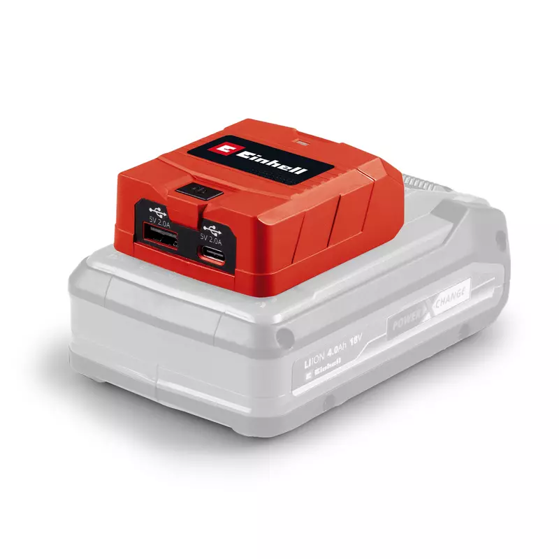 [4514148] Adaptador cargador de batería USB A/C TC-CP 18 Li USB A/C-Solo