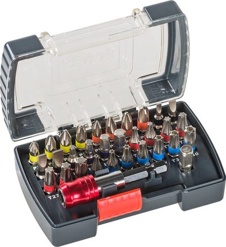 [49118470] Kit de puntas 32 piezas KWB