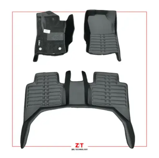 [ZTTH] Cubre Alfombras Toyota Hilux 2016+ 