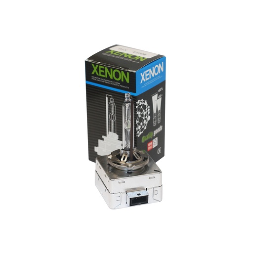 [KLIKOD1S-43K] Lampara Original Hid Xenon Lampara Xenon D1S 12V 4300K Cantidad Por Caja Master 100