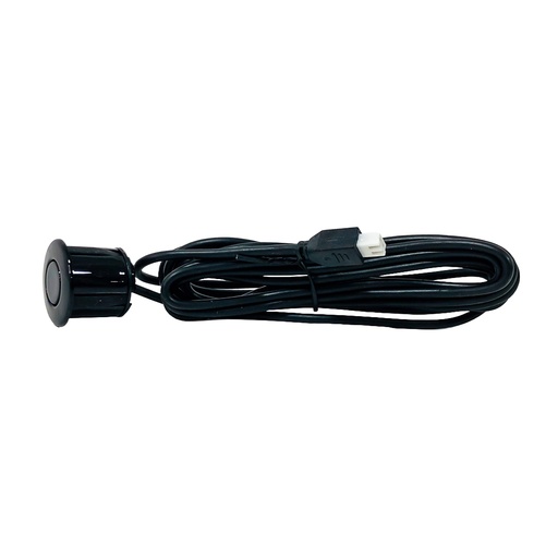 [KUBKDPS06852] Kit De Sensores De Estacionamiento Con D Negro - Universal
