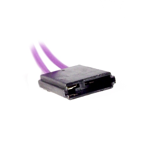 [ORO1020] Ficha Universal 2 Vias Portafusible Aereo Plano Cable