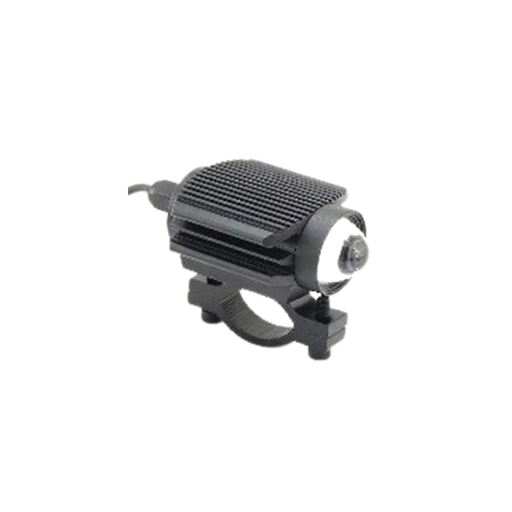 [LUXDJ712MINI] Off Road Faro De Led Universal Luz Led Blanca Y Ambar Con Funcion Estable 9V-36V 1 Led - 20 Watts Medidas 65*90*30 (Mm)