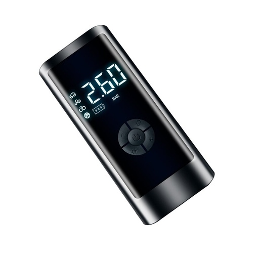 [ORECOM010] Compresor Digital Recargable Usb 7.4 Volts Cilindro 19Mm