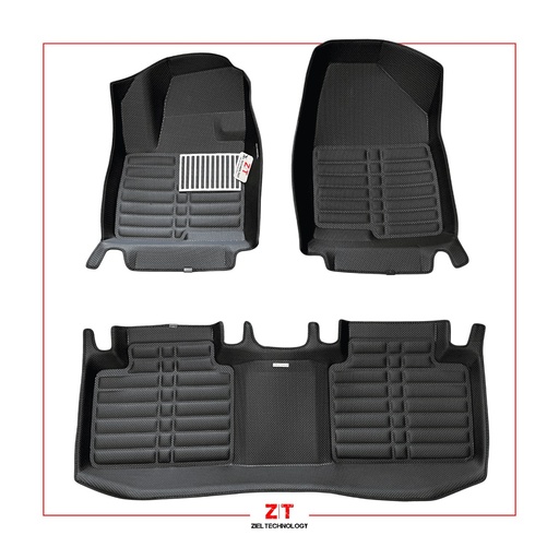 [ZTBAX55] Alfombras Baic X-55 8-2023+ 2 filas