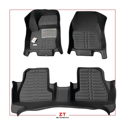 [ZTFFO3] Alfombras Ford Focus G3 9-2013-2020 2 filas