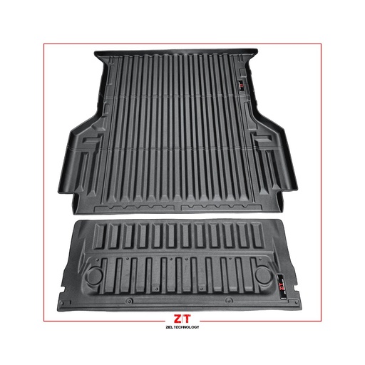 [ZTFRP703CBB] Baul Ford Ranger P703 Cubre Alfombra de Caja de carge Basica -Chapa 7-2023+