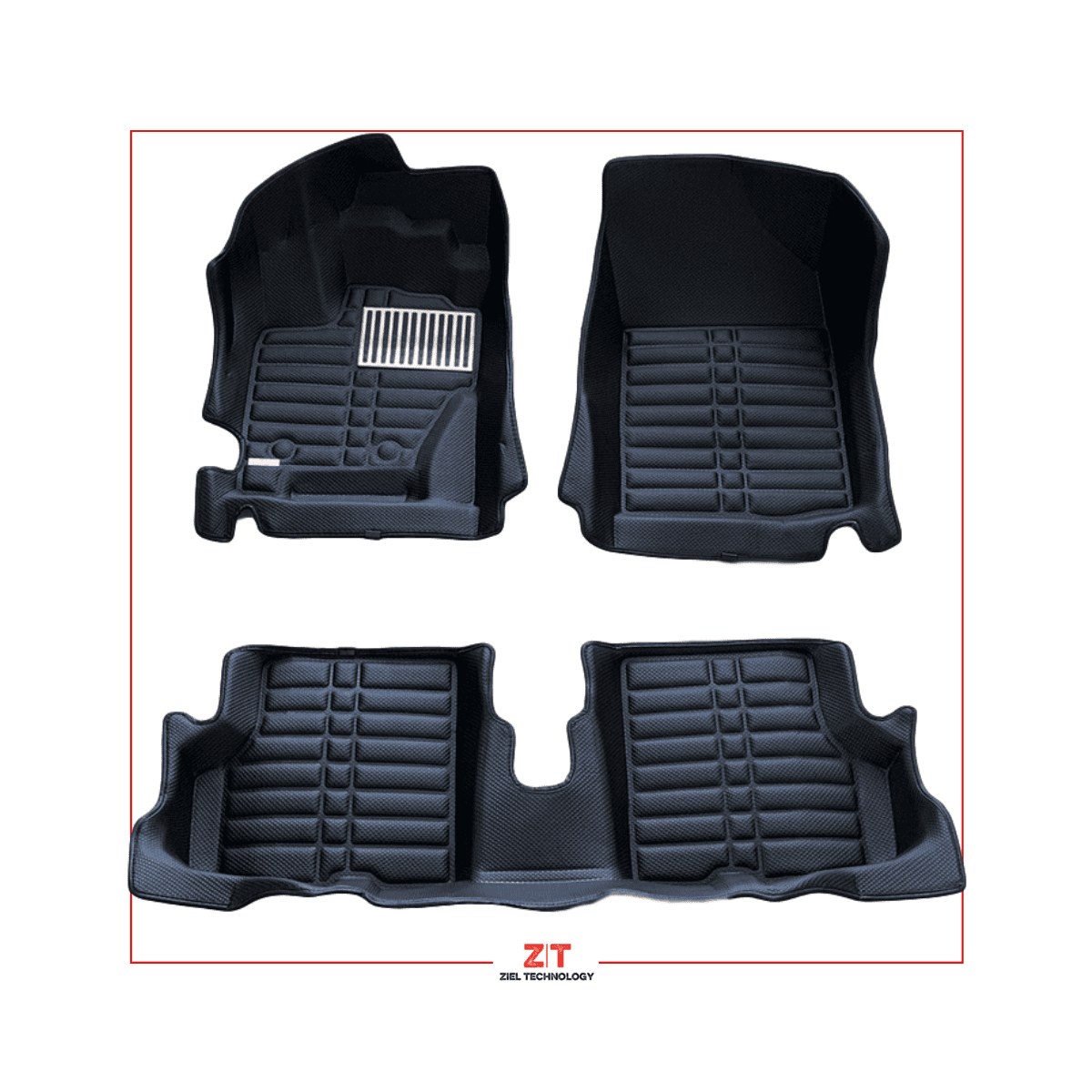 Alfombra Ziel Technology Renault Captur 2016-03/2023