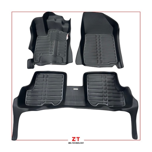 [ZTRS] Alfombras Renault Sandero-Logan 2012+ Stepway 9-2023+ 2 filas