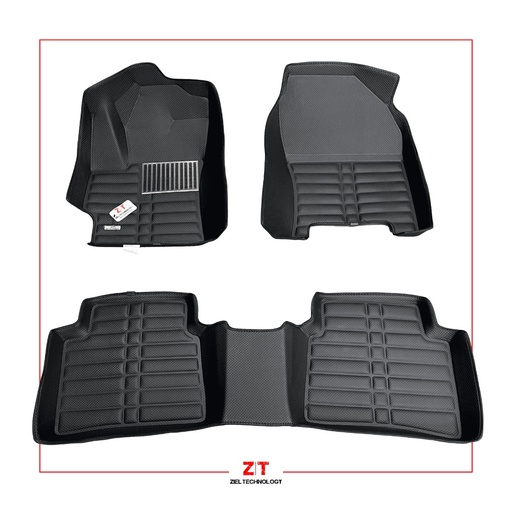 [ZTTCG12] Alfombras Toyota Corolla G12 1-2020 + 2 filas
