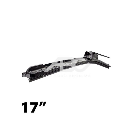 [3397006891] Escobilla limpiaparabrisas Aero Fit 17" tipo U - 430 mm