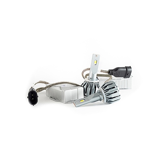 [IR100-H27] Kit LED off-road IR100 CANBUS - H27 10MA Generación chips CSP Super CANBUS 30000 Lumens 36 W 12V con cooler
