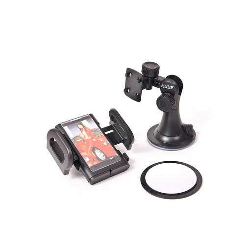 [KBSOP004B] Accesorio para celular - Soporte para celular / GPS Negro
