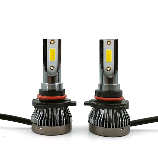 [Y3-P13W] Kit LED off-road Y3 Ultra Slim sin cooler - P13W Ultra Slim 22000 lm chips Dob 12V sin cooler