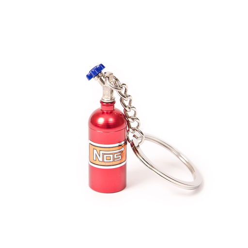 [LL015] Llavero Tuning - Llavero Nitro Rojo