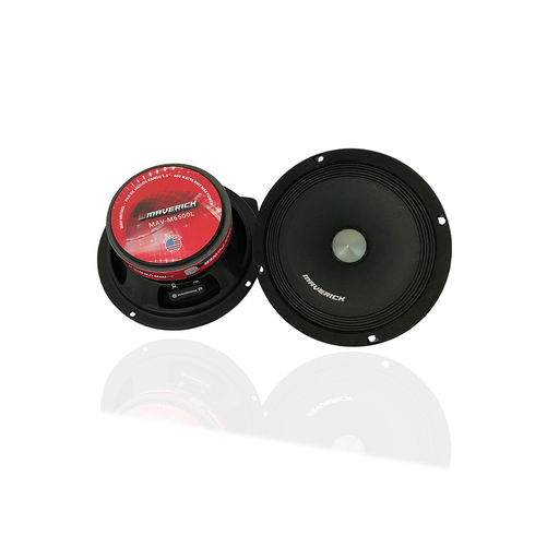 [M6500L] Par de Parlantes Medios - Par de Medios Rango 6.5 600 Watts Rms Max Power