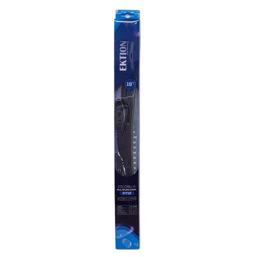 [FIT19] Escobilla limpiaparabrisas FIT universal 19" curva de goma
