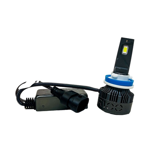 [NEWIRX-H11] Kit LED off-road Dakar New Series CANBUS - H11 Dakar New Series 50% + Luz chips CSP Super CANBUS 45000 Lumens 55 W 12V con cooler