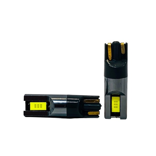 [LED12961CREEBL] LED Señalización Cree - 2825 W5W color blanco - 10 Watts Super CANBUS - Placa Chip Cree - 12V/24V