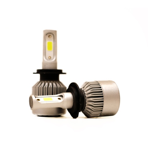 [S624-H7] Kit LED off-road S6 Heavy Duty - 24V - Kit de LED H7 6TA Generación 22000 Lumens por Lámpara Uso Especial 24V con cooler