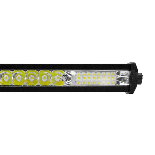 [BAR36RUAR] Barra LED off-road SLIM - Barra de LED Ultra Slim 102 W - 27 cm de Largo color blanco 12V/24V