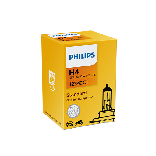 [12342] Lámpara Halógena Estándar 12V - H4 12342 12V 60/55W P43T-38 C1