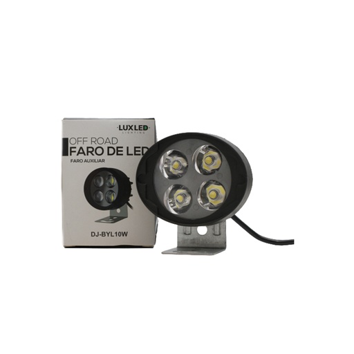 [DJ-BYL10W] Faro LED auxiliar off-road 12V 10W 3000 Lux