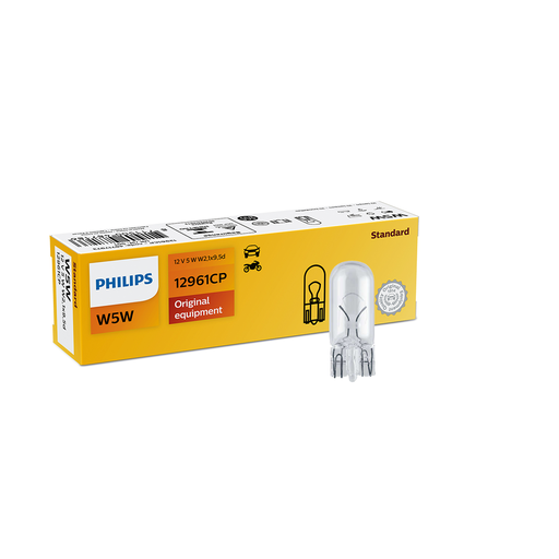 [12961] Lámpara de Señalización 12V - W5W 12961 12V Cp