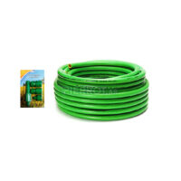 Manguera Riego Verde 5bar 1/2" 15m + Kit Conexión