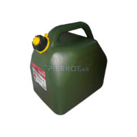 Bidón Plástico C/Pico 20l P/Gas Oil Antiviento Antigoteo