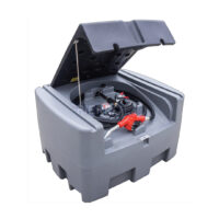 Tanque 400l c/ Kit Surtidor Para DIESEL 12V