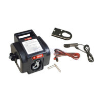 Aparejo Eléctrico 12 V 9m 2722 Kg 0.4 Hp Cable 5.1 Mm
