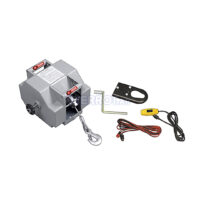 Aparejo Eléctrico 12 V 9m 4082 Kg 0.6 Hp Cable 5.6 Mm