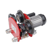 Carro Traslación Eléctrico 1000kg 15m/min 180W Ruedas