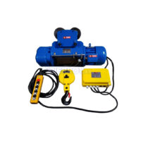 Aparejo Industrial Eléctrico 3 T Trifásicos Cable 9m