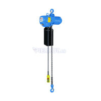 Aparejo Eléctrico Cadena 380 V 3 T 9m Control 24v