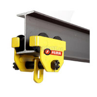Carro Traslación Aparejo 1T 190x135x160mm