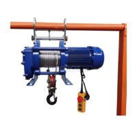 Guinche Aparejo 800 Eco 2200W Cap. 800/400kg 15/30m