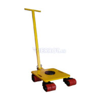 Patín Carga Tortuga 6T 4 Ruedas Giro 360