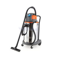 Aspiradora Profesional 60L 1400W Acero Inox Ruedas
