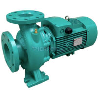 Electrobomba 7.5 Hp 380 V Centrífuga Turbina Acero Inox