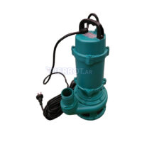 Electrobomba Sumergible Agua Cloacal 1 Hp Altura 14 M 350L/M
