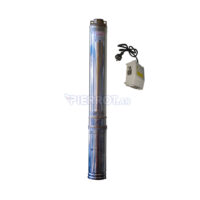 Electrobomba Sumergible 0,75 Hp 58m Agua Limpia Compacta