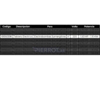 Tablero Eléctrico Electrobomba 220v 1,5HP Compacto