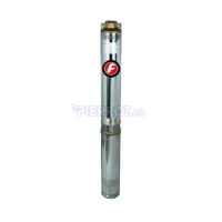 Electrobomba Sumergible 4" Agua 10 HP 380 V 7,5 kW Compacta