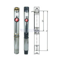 Electrobomba Sumergible 6" Agua 12,5HP 380v Alta Capacidad