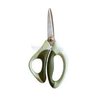 Tijera Poda Cuchilla Acero Inoxidable Mango Pvc Ligera