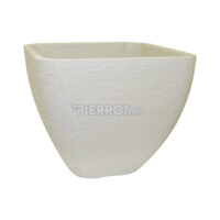 Maceta Innovare Cemento 34x29cm Liviana Resistente UV